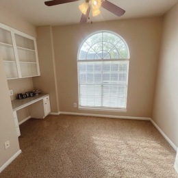 Bright, cozy, and full of charm! This Colonnade Apartments space is perfect for work or relaxation. Imagine the possibilities! Instagram post from @colonnadesa on February 11, 2025 00:00:00am